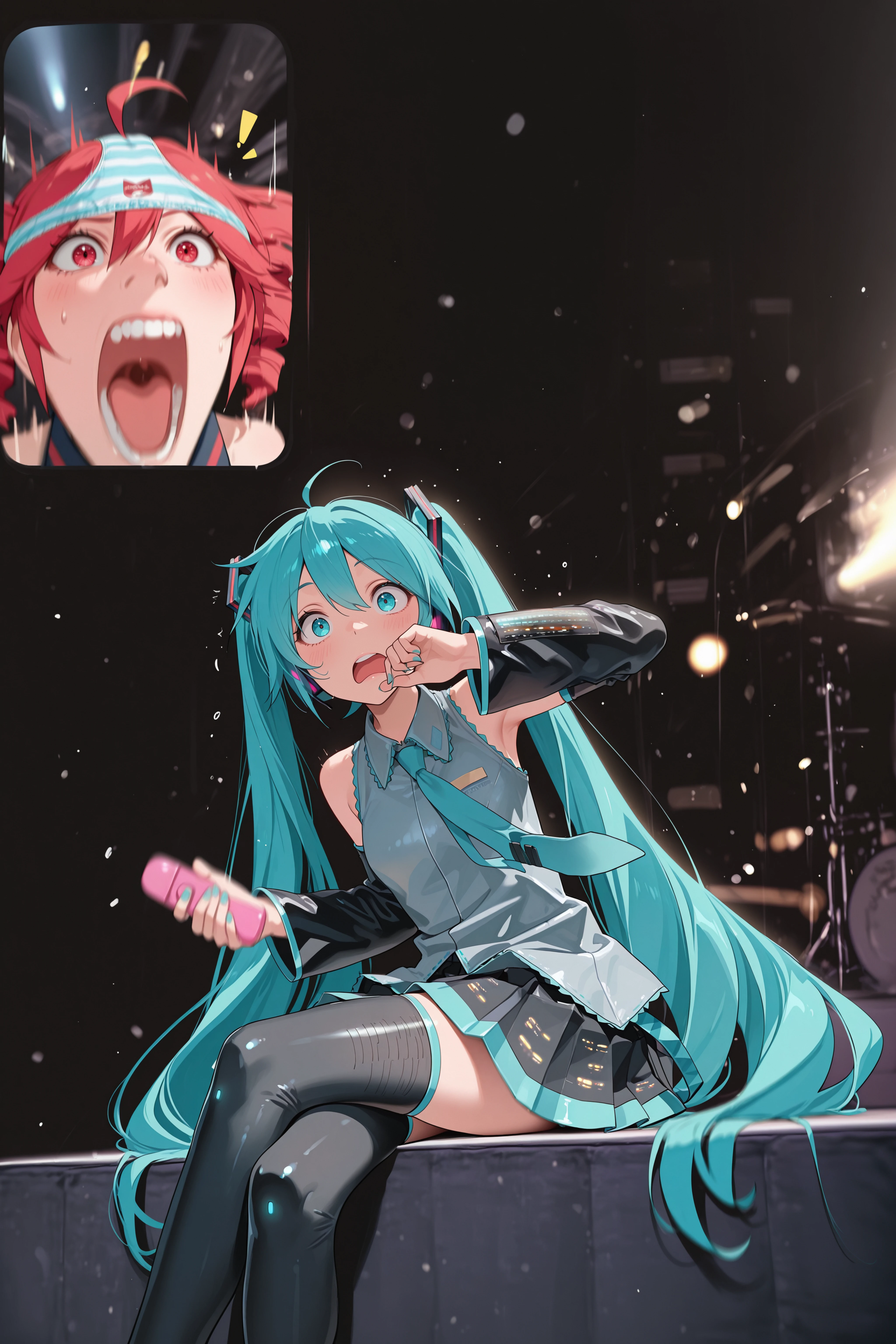 Fan Screaming Meme | Illustrious v1.0