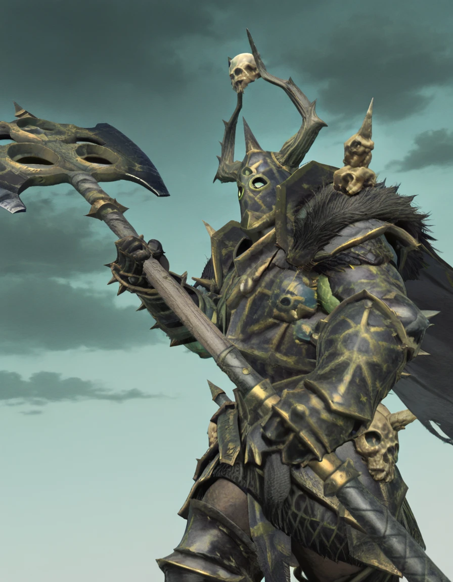 Exalted Hero of Nurgle Exalted Hero of Nurgle