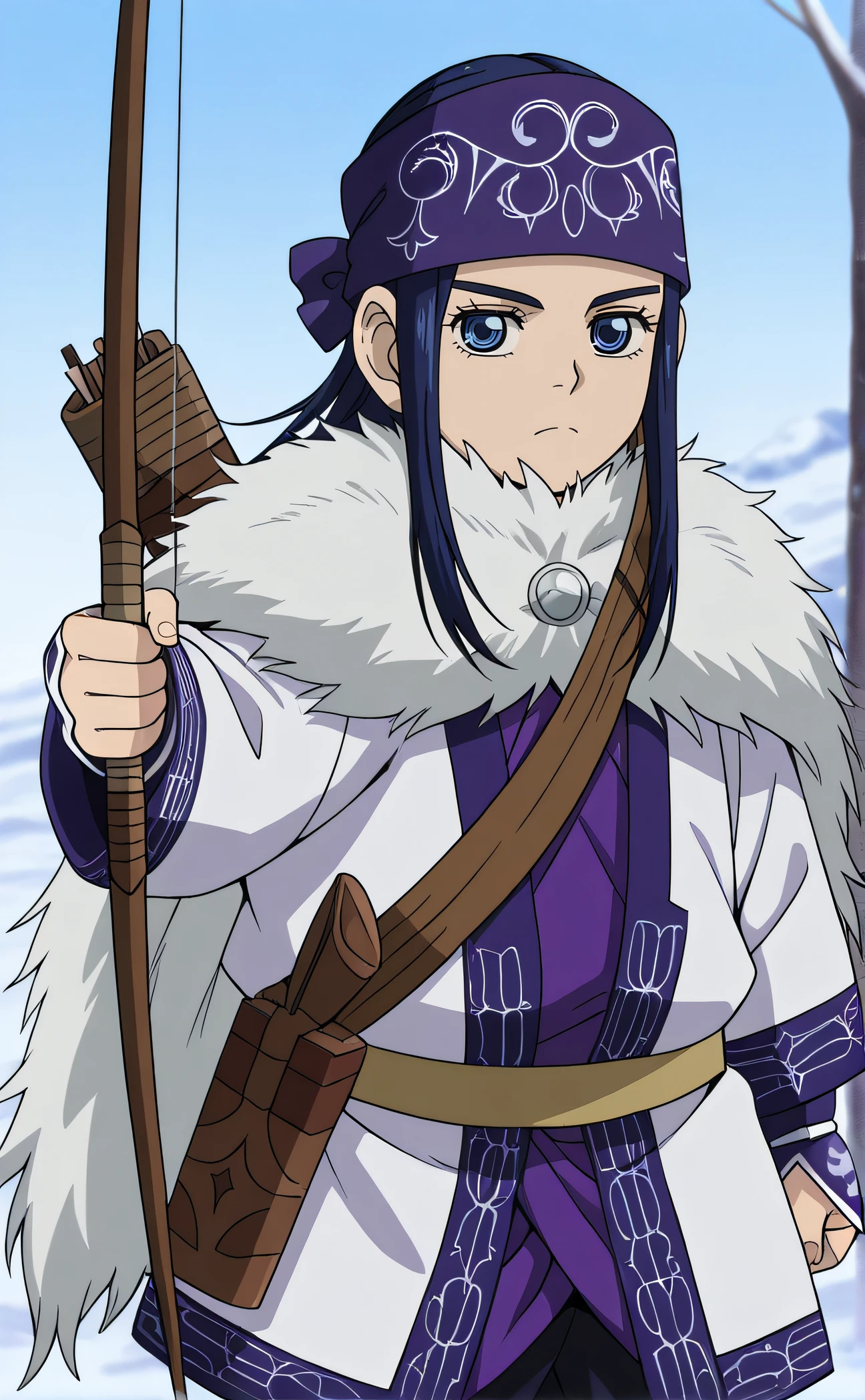 Asirpa - Golden Kamuy v1