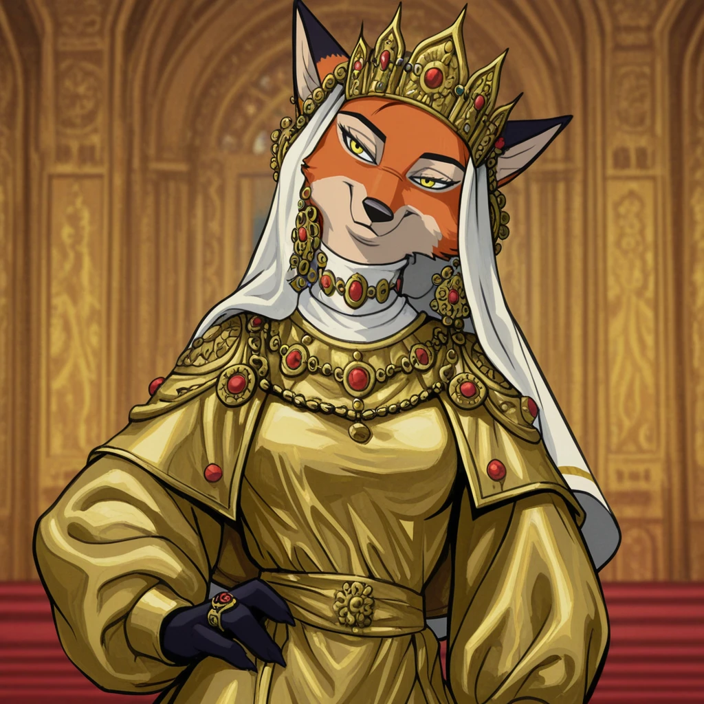 Lisabeth - Lord Paulus - Illustrious v1.0