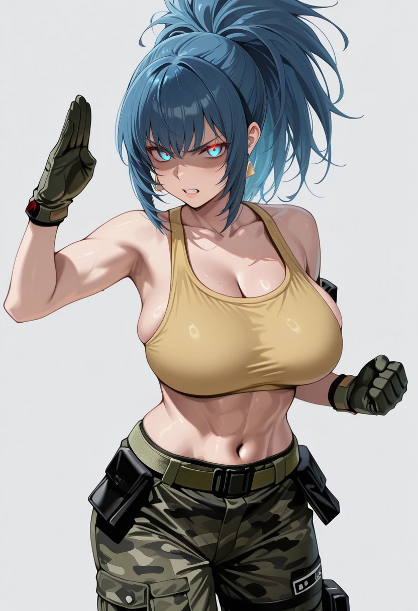 [IL] Leona Heidern - The King of Fighters (Shizzyzzzzzz style) Illustrious v1.0