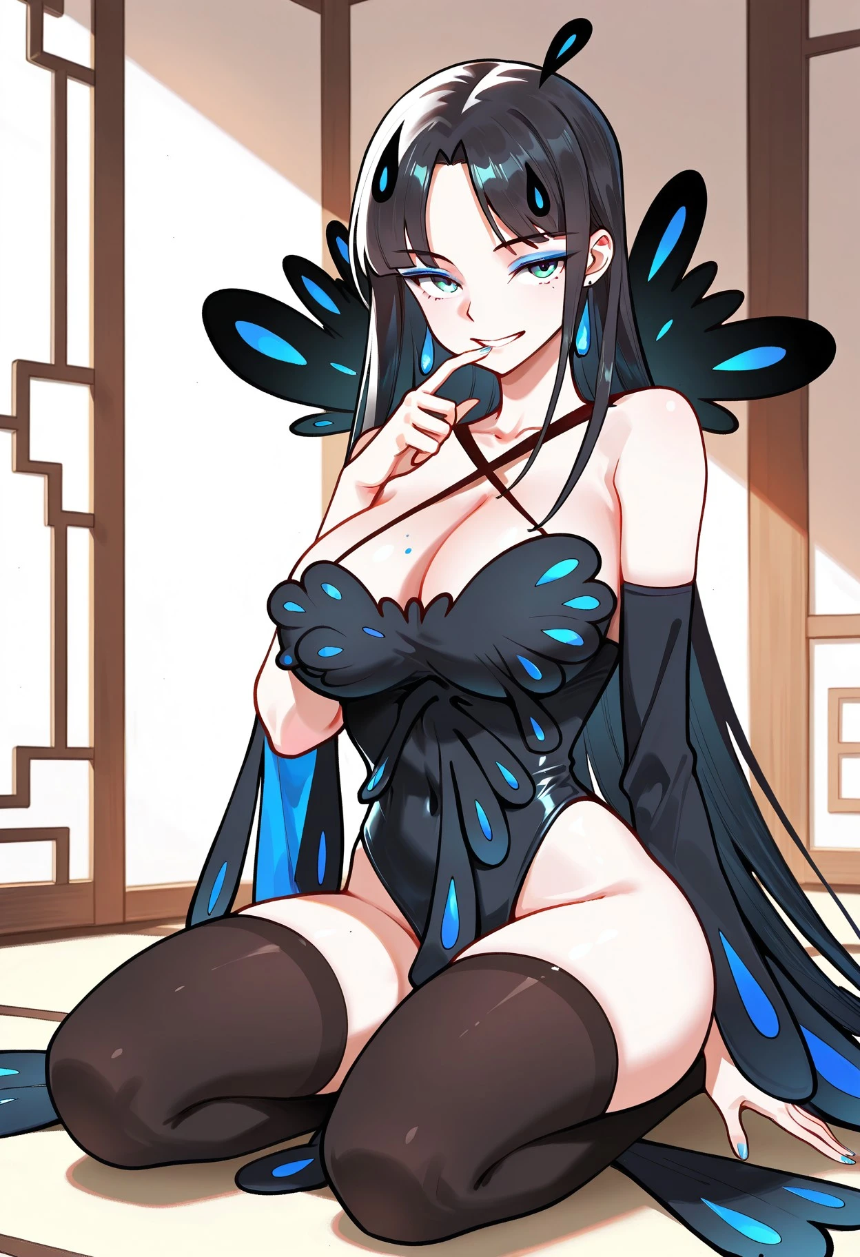 Black Empress Yu Mo / 黑帝羽墨 (I Have Refined Qi For 3000 Years / 炼气练了三千年) V1