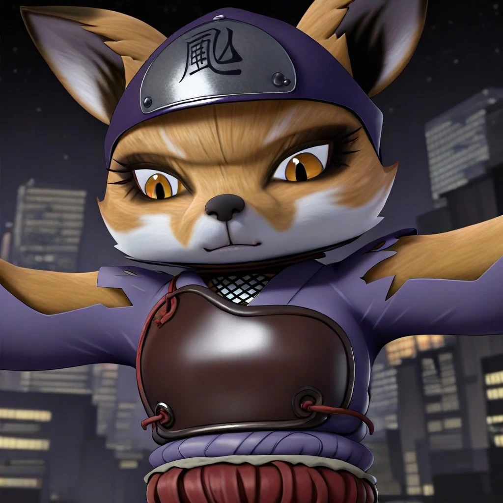 Alopex - TMNT 2012 V1