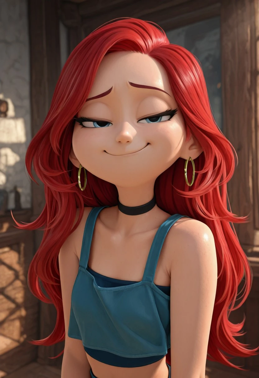 Chelsea and Ruby (Ruby Gillman, Teenage Kraken) V1