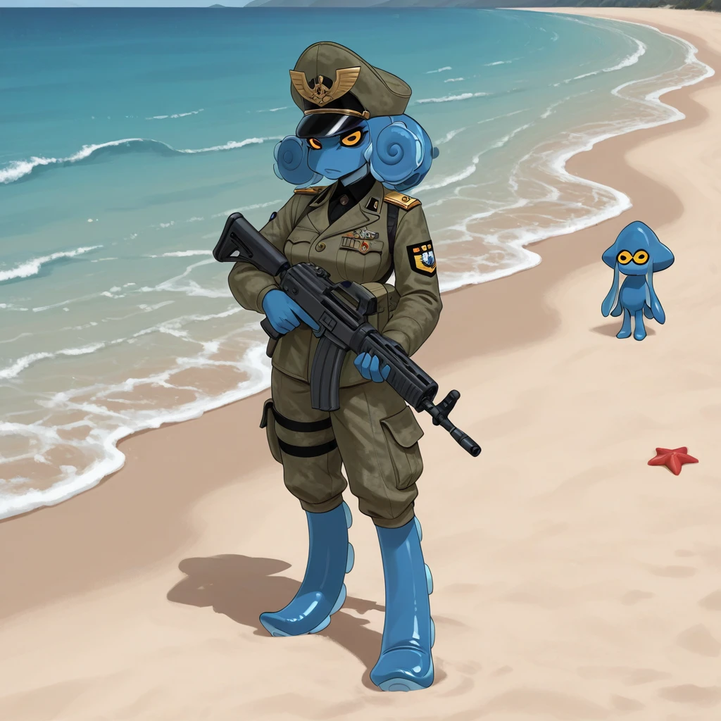 Admirable Octavia (by Alex Ahad) V1