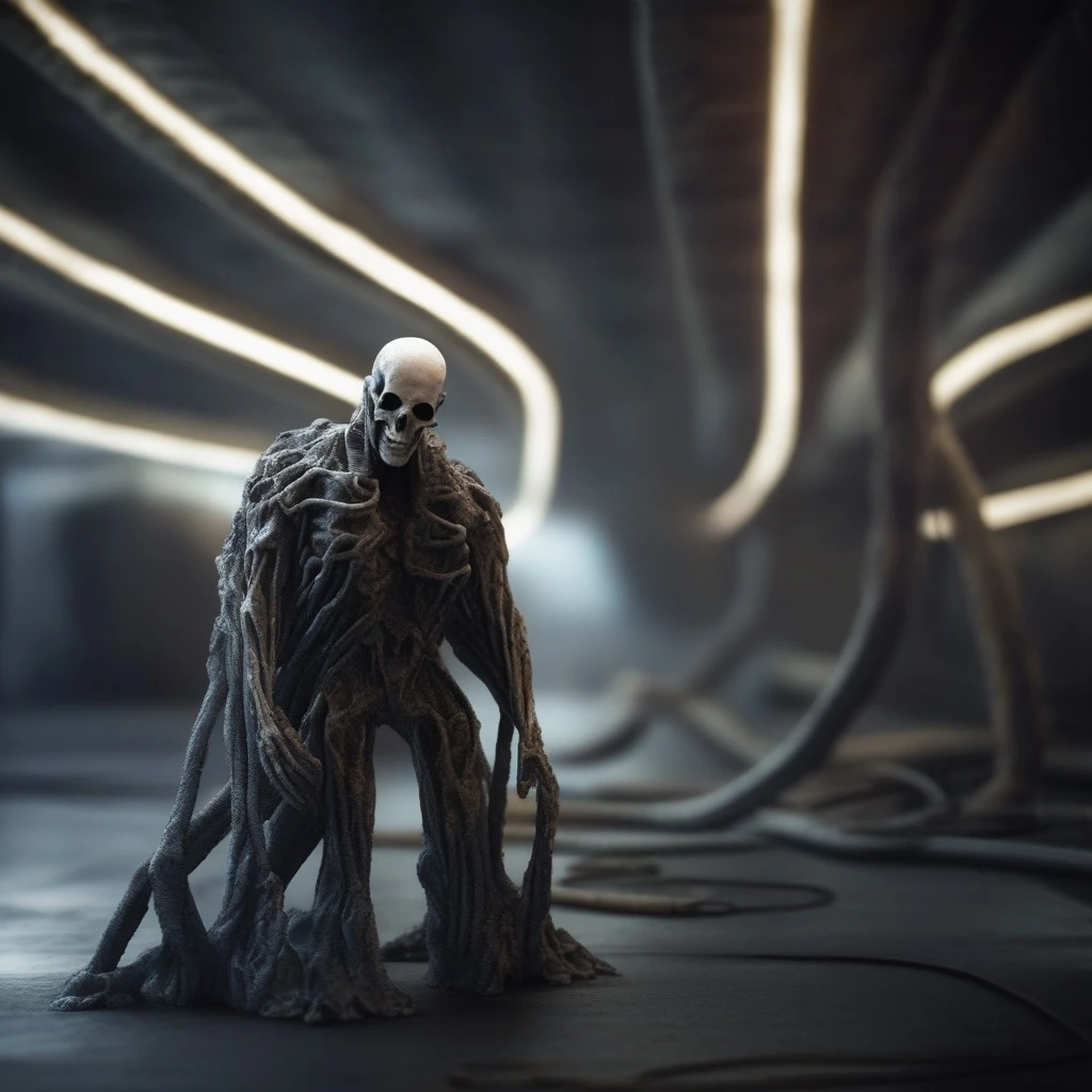 Acheron Structural Residue V1