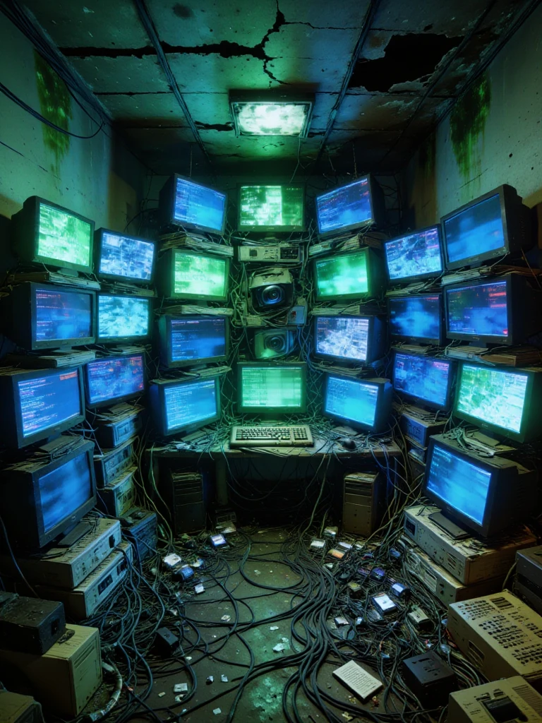 Cluttered Room - FLUX (THX 4 arrssenne) v1.0