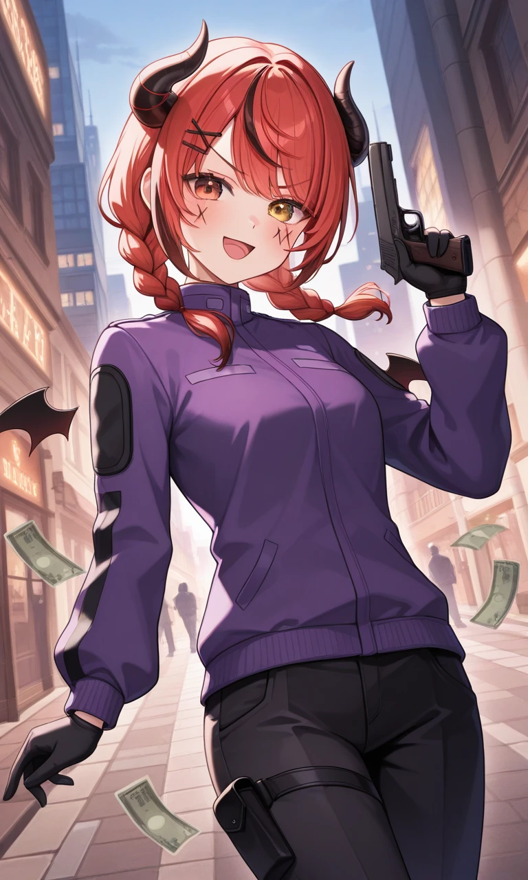 [Illustrious] Akairo Mia(赤彩みあ) - vtuber (3 outfits) v1.0