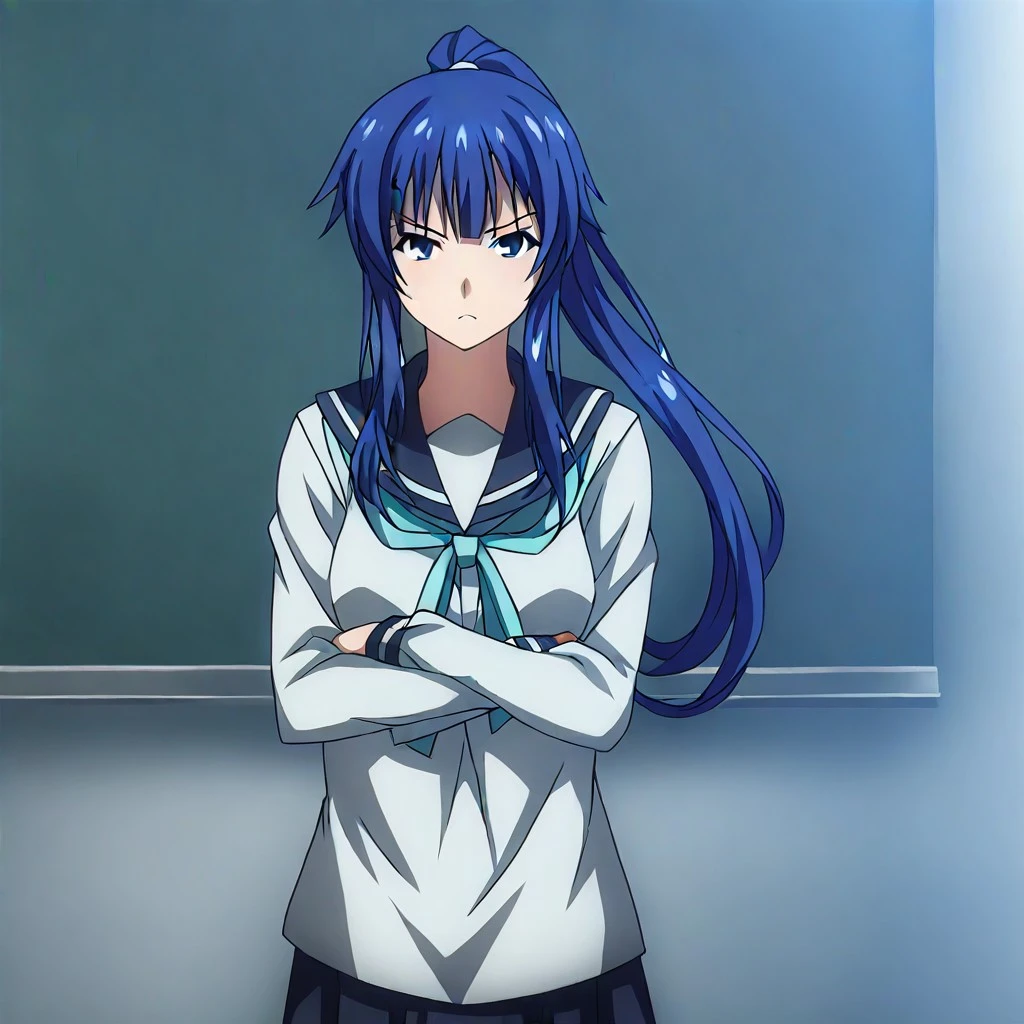 Natsumi Sakuraue (Gakuen Shinshoku XX of the Dead) V1