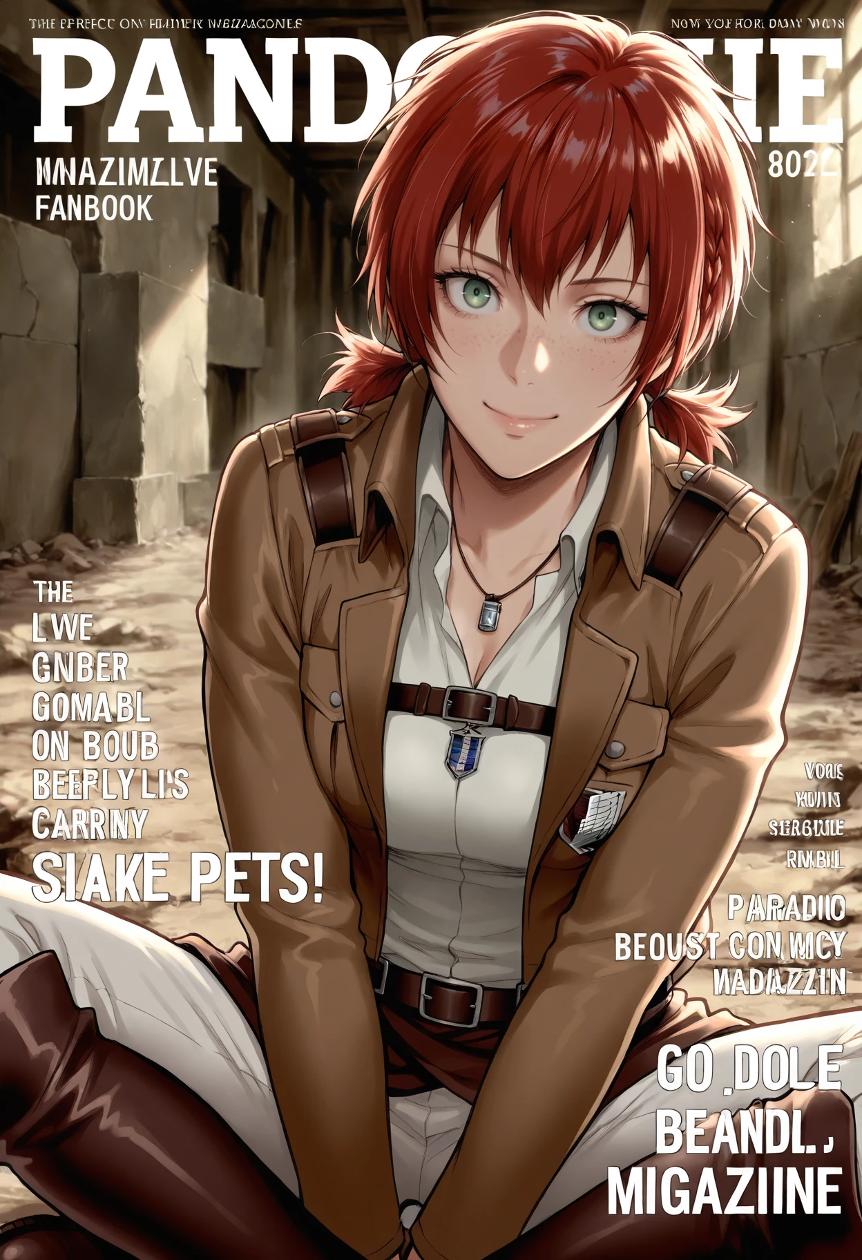 Isabel Magnolia (イザベル・マグノリア) - Attack on Titan: A Choice with No Regrets v1.0