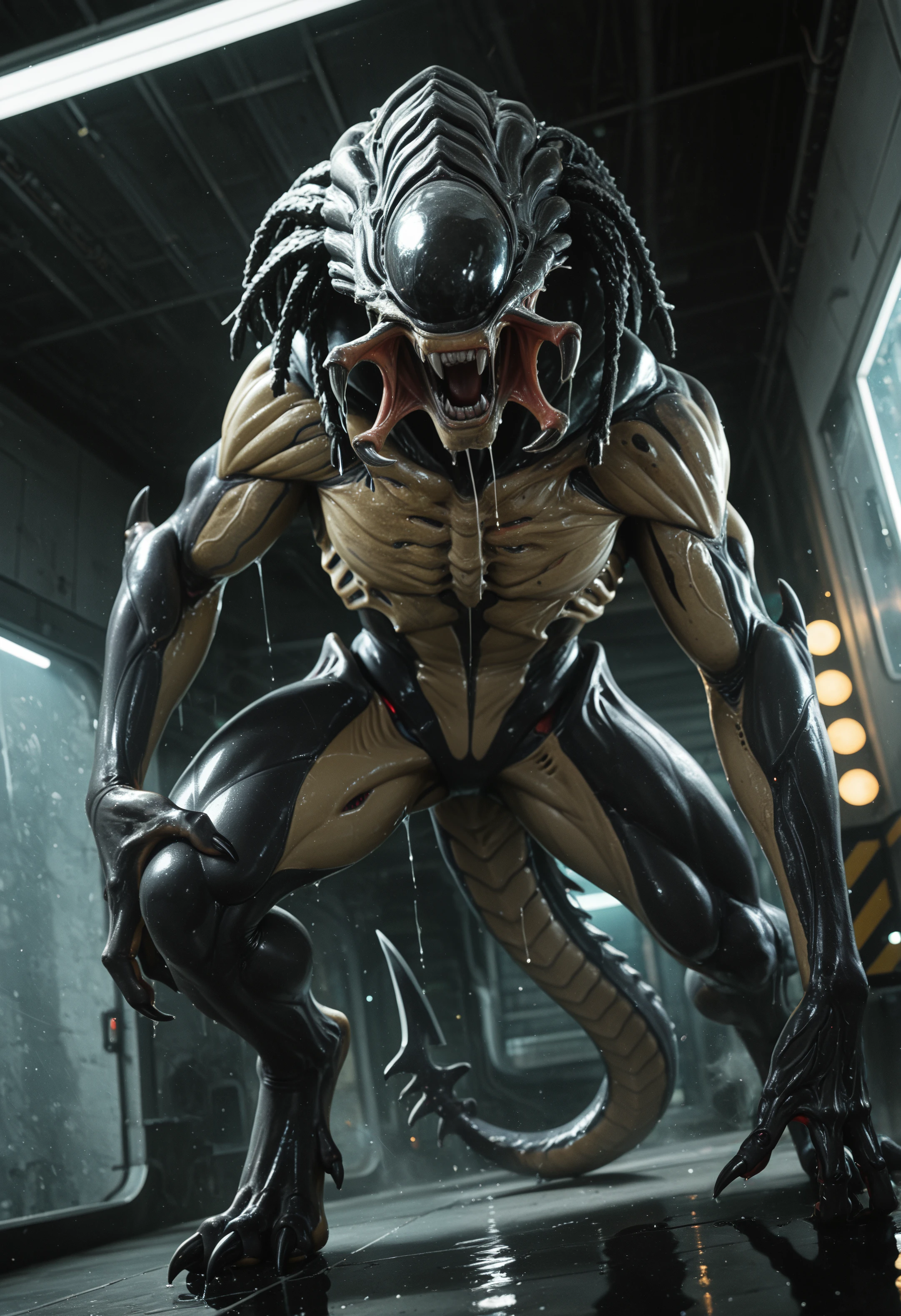 Predalien (Alien vs. Predator) [NoobAI / Illustrious] NoobAI / Illustrious