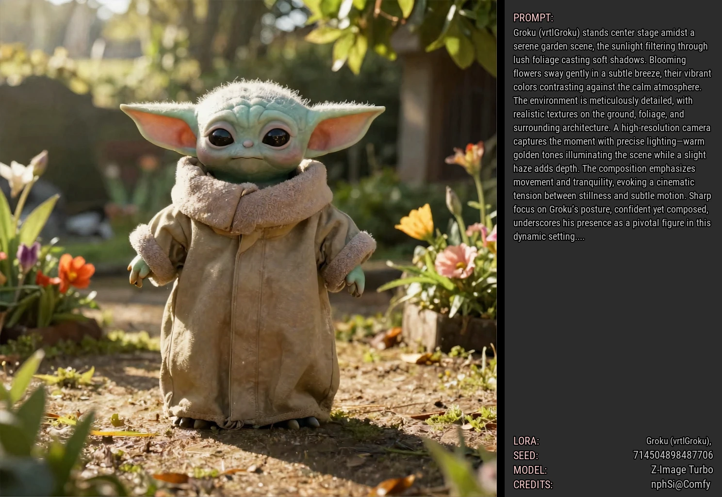 ZI Grogu V1 ZI Grogu V1