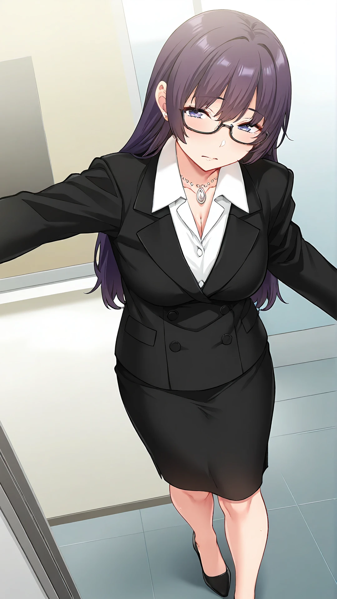 三郷 由佳菜 / 部下俺×女上司貸し出しプレイ Misato Yukana