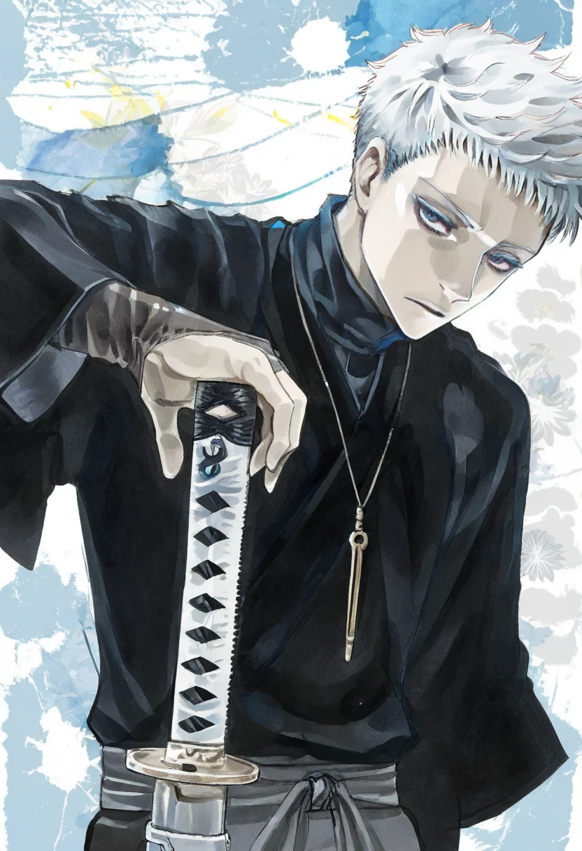 Hell's Paradise Manga Cover Style [Jigokuraku by Yūji Kaku] V1