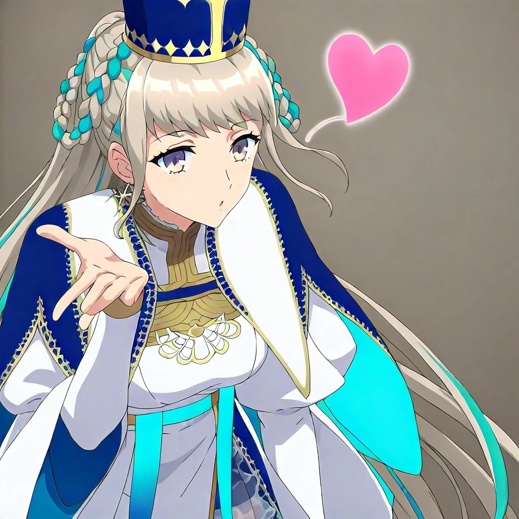 Pope/Popess Joan/Johanna (Fate/Grand Order) V1