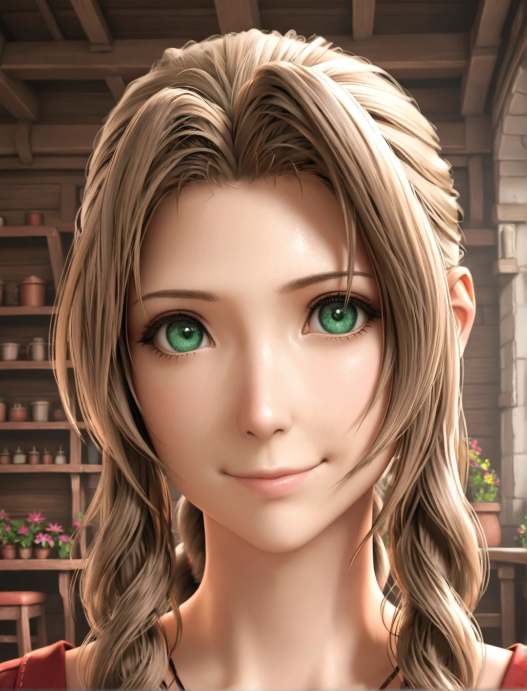 Aerith Gainsborough (FF7)