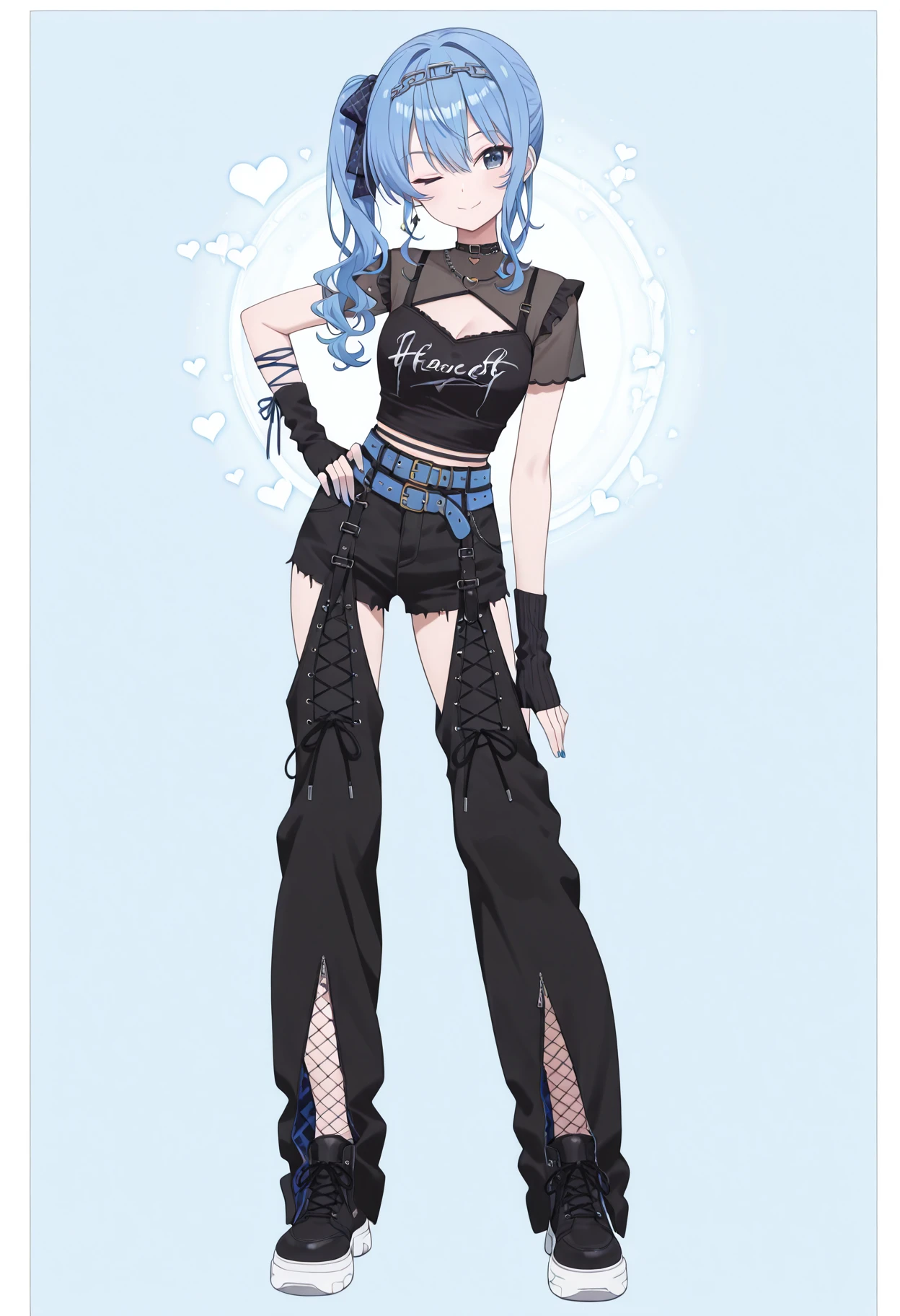 Hoshimachi Suisei - Chatter Chatter V1