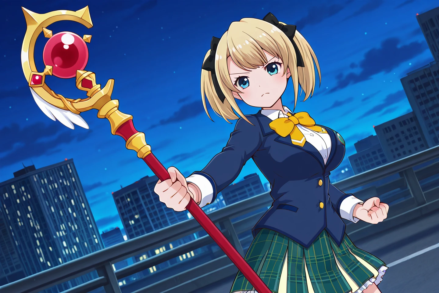 Aoi Nanami 青井七海 - Detariki Z / Honey Blade 2 (/デタリキZ/ハニー×ブレイド２) AI Toolkit