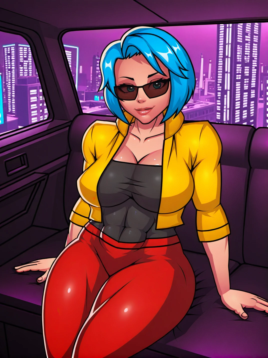 Gausian Fracture - | STYLE | Illustrious XL | - COMMISSION by YeiyeiArt - Illustrious XL -
