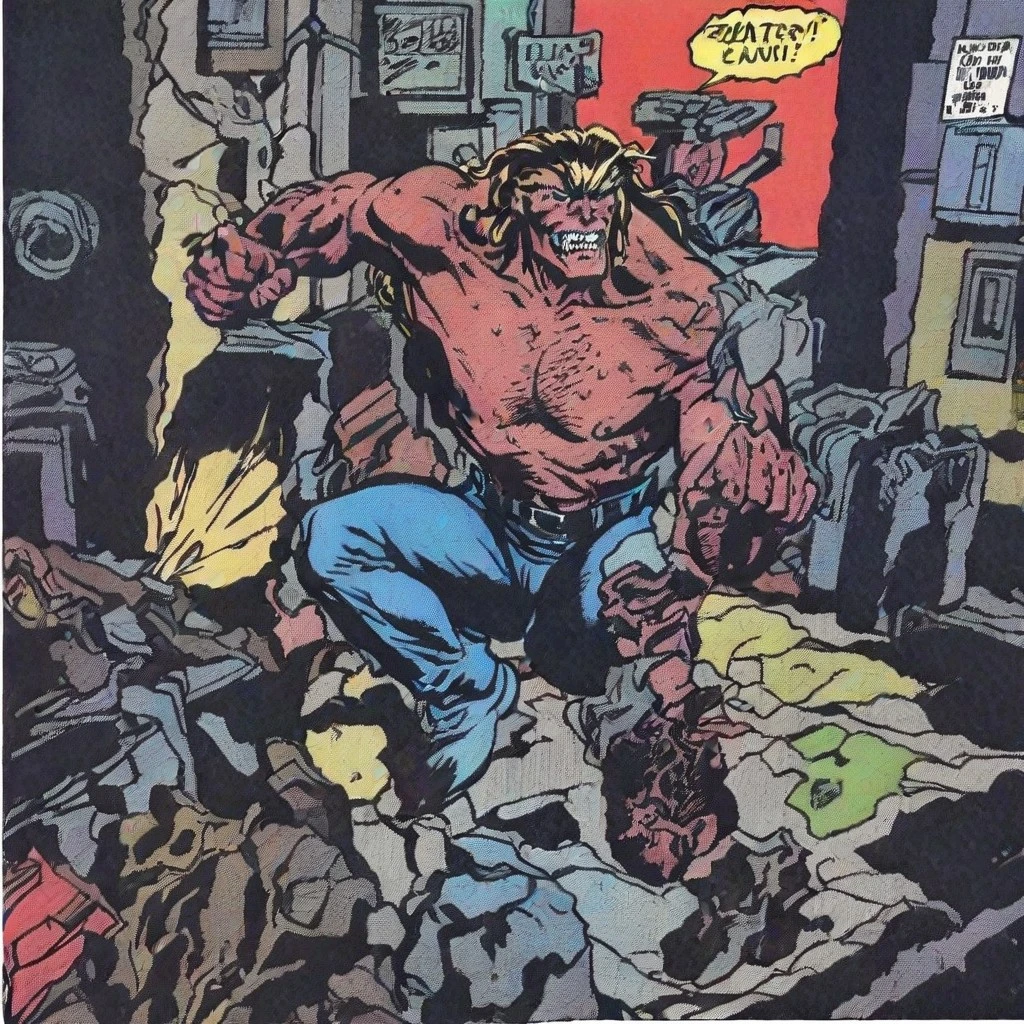 Loose Cannon (DC) V1