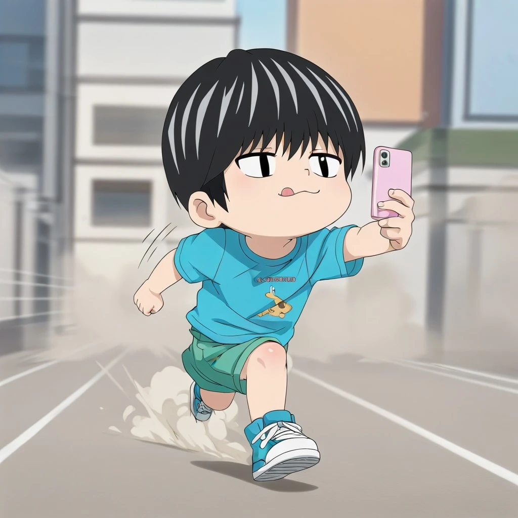 Kotaro Satō and Shin Karino - Kotaro Lives Alone Illustrious