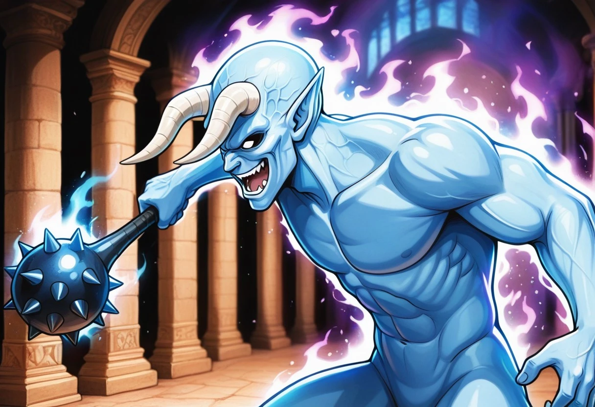 Wendigo/Stalker(Final Fantasy V) V1