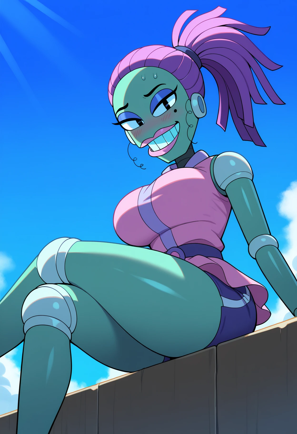 Jezabel - Futurama - IllustriousXL - Noob LORA v1.0