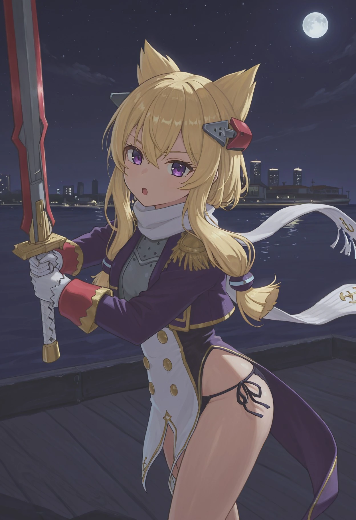HMS Warspite ウォースパイト (Azur Lane アズールレーン) MMD