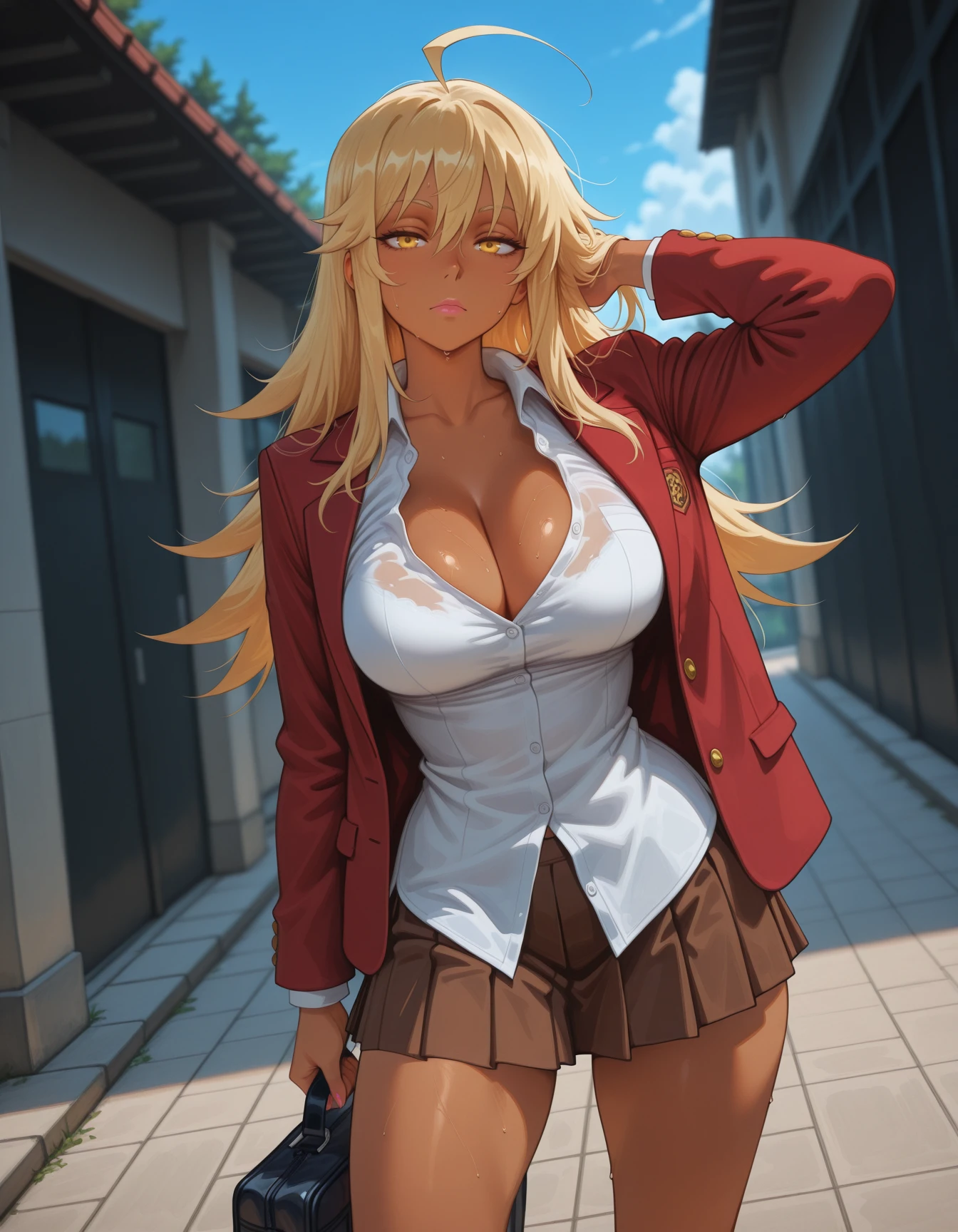 Rei | Sei Yariman Gakuen Enkou Nikki The Animation v1.0