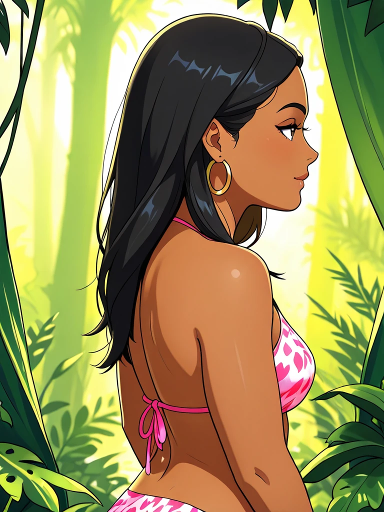 Pink Print Bikini - IL IL