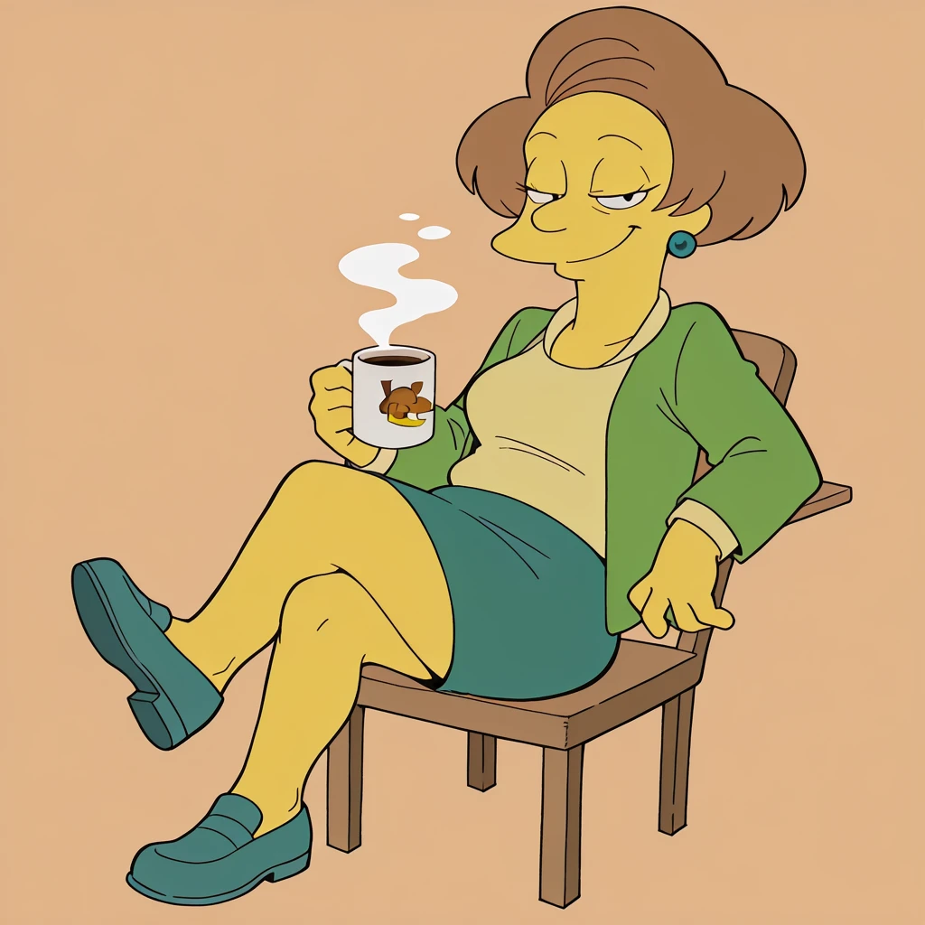 Edna Krabappel - The Simpsons V1