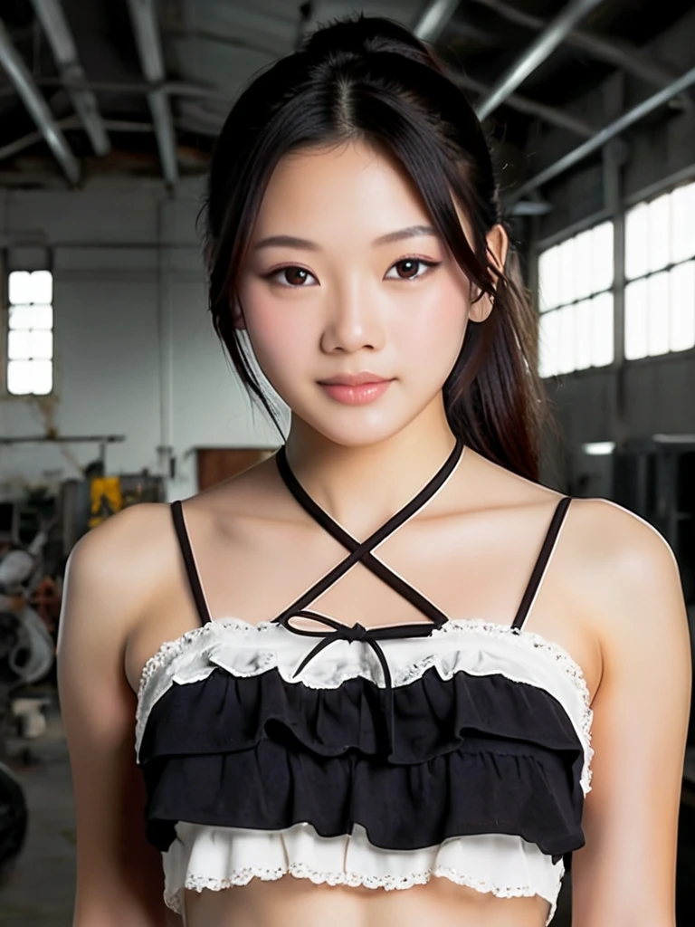 Black Bikini White Trim - Pony Pony