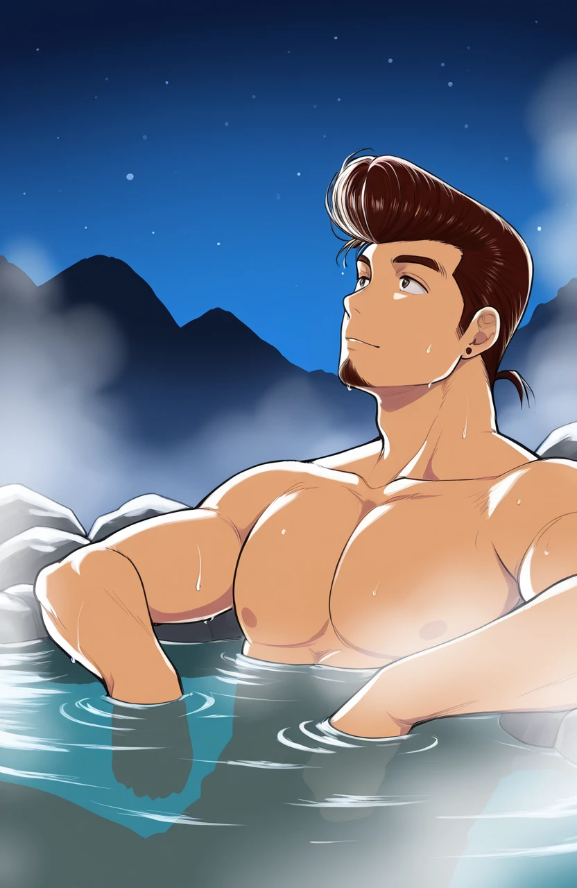 Mukoujima Tenro style + character (Shucchou, Kouhai to Aibeya. Yukishi Nure Hada ni Shiboritsukusareta Yoru/Sharing a Room With m\My Junior on a Business Trip. A night Her Wet Yukata Skin Drained Me Dry) V1