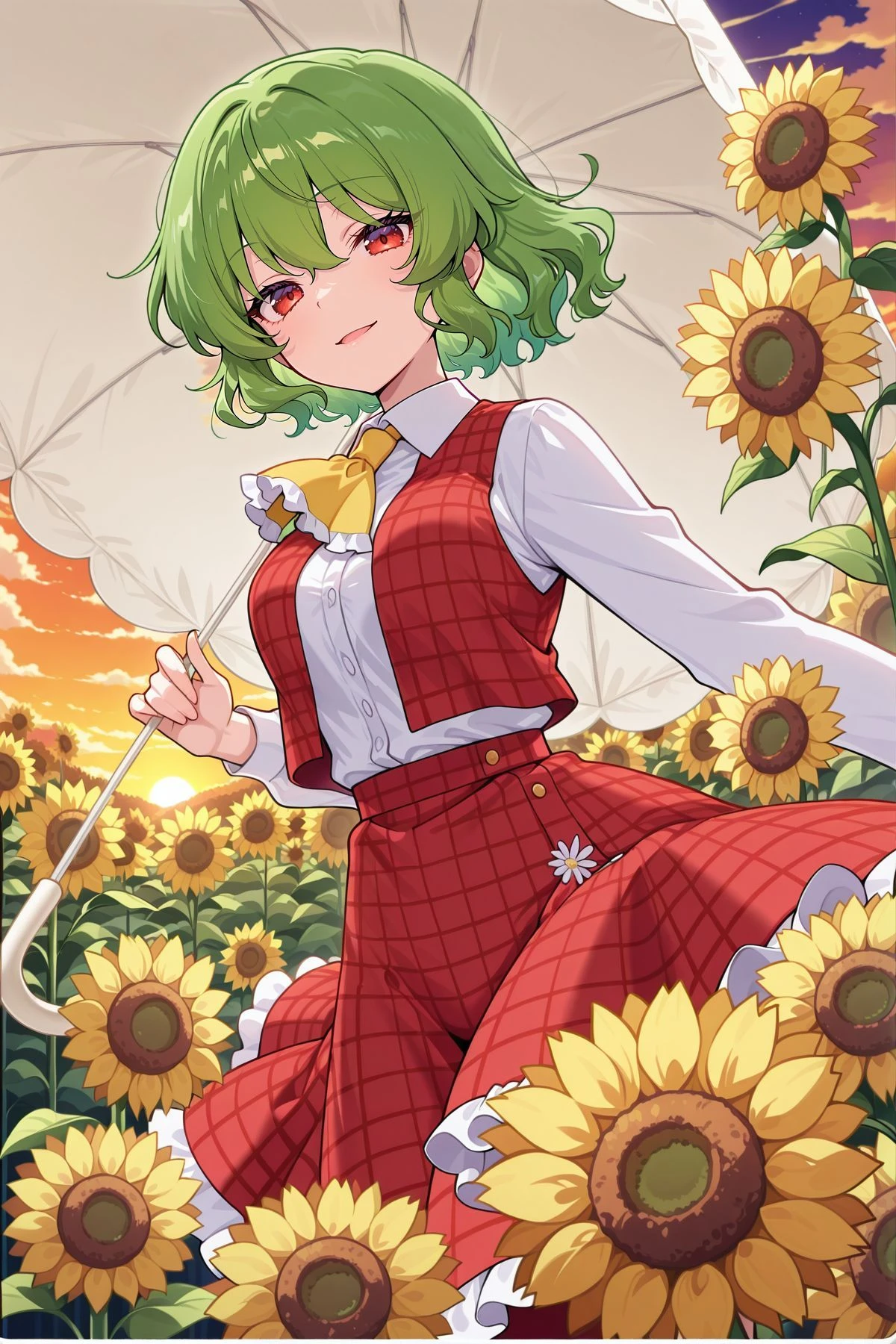 Yuuka Kazami (Touhou Project) - 風見幽香 (東方)_rel_260420