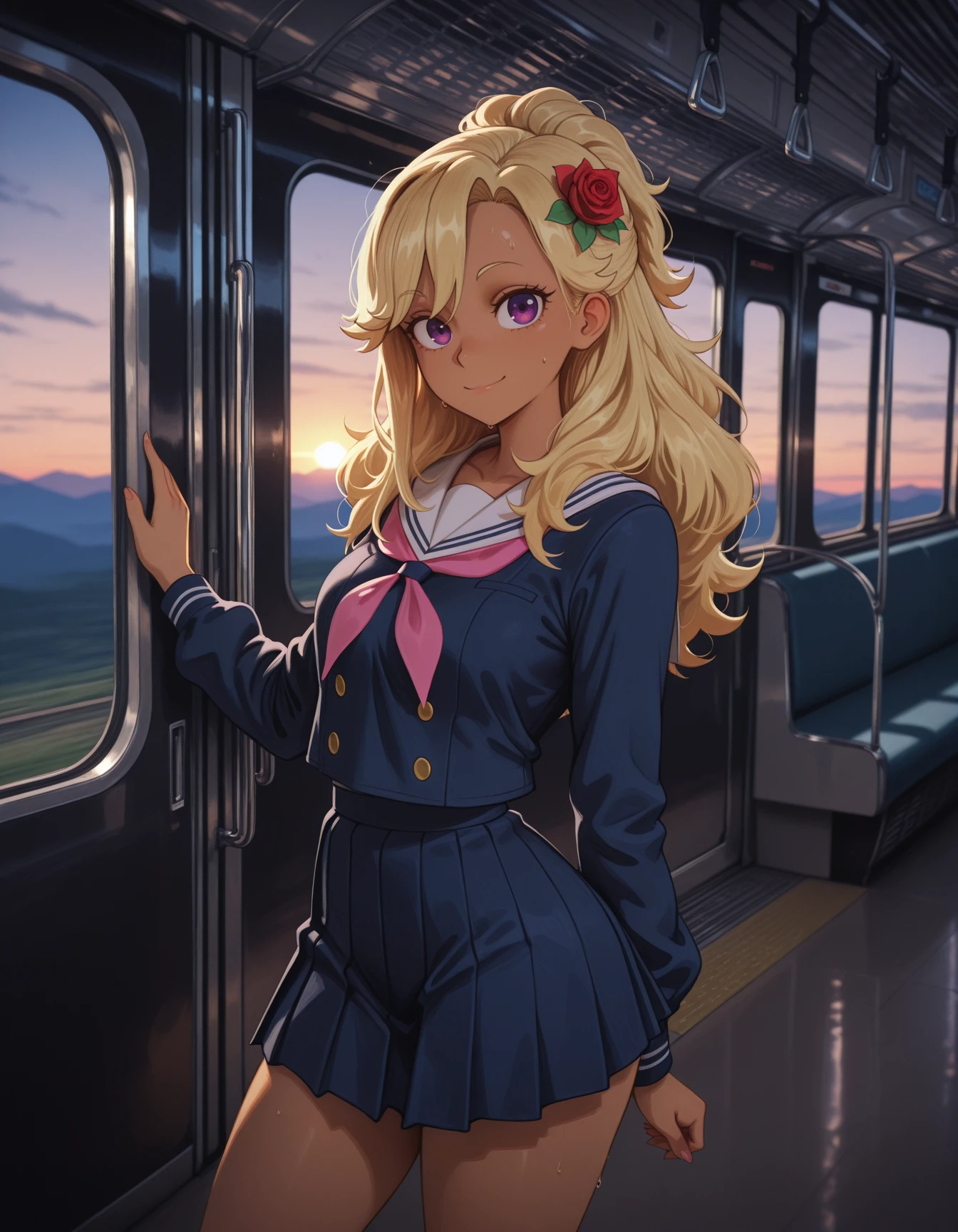 Reimi Kuga | Train at the End of the World v1.0