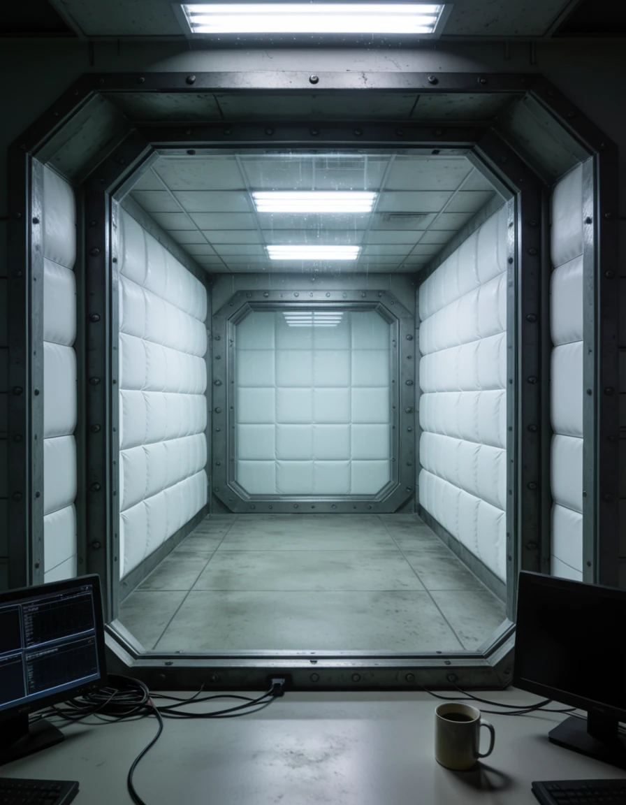 SCP Foundation containment cell v1.0