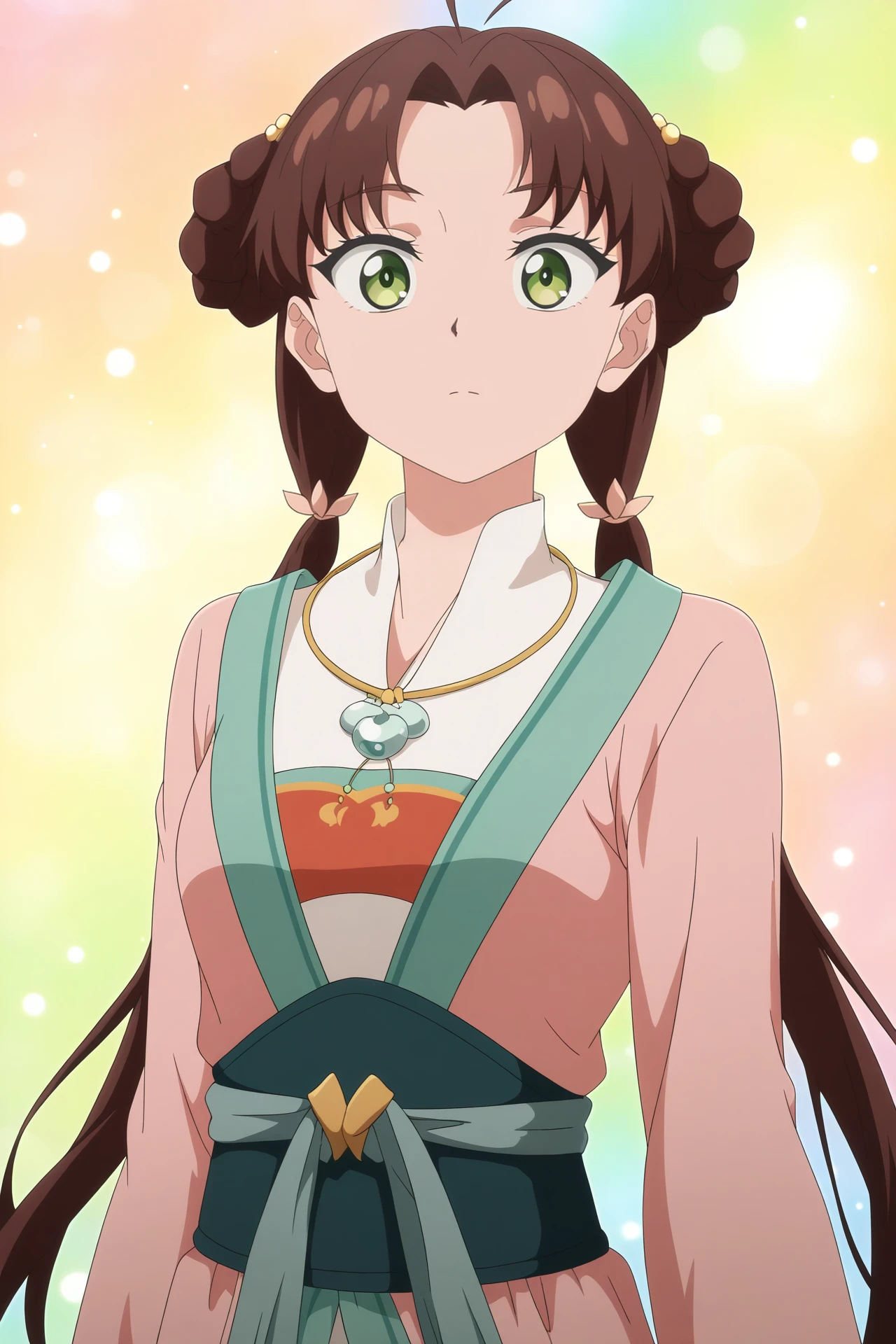 委托项目 commission | 琉璃公主  Princess Liuli‌   |  萌妻食神   ‌Adorable Food Goddess‌ waiNSFWIllustrious_160