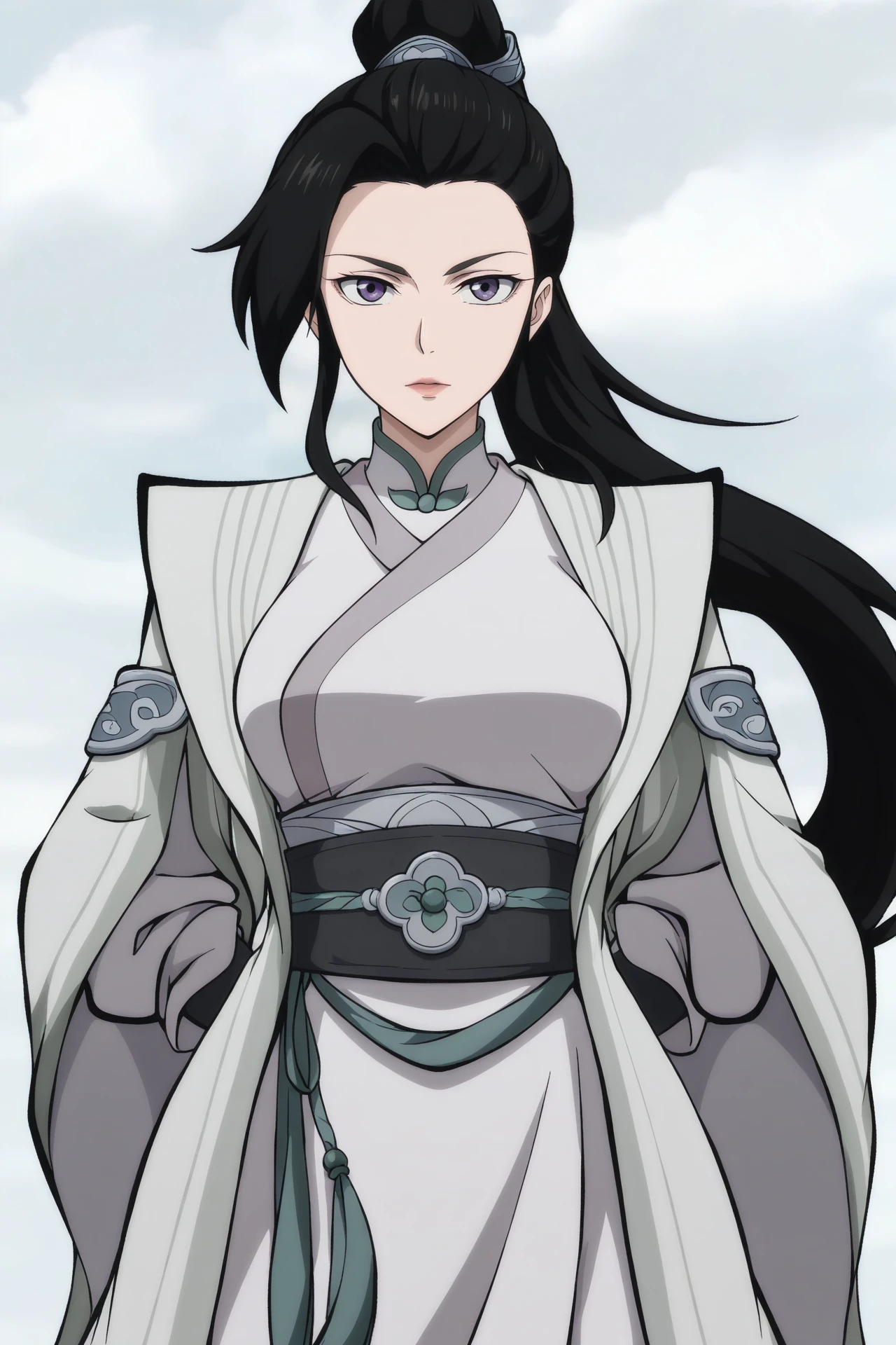 委托项目 commission |  叶天眉  Ye TianMei  | 魔天记  The Legend of the Demon Heavens waiNSFWIllustrious_160