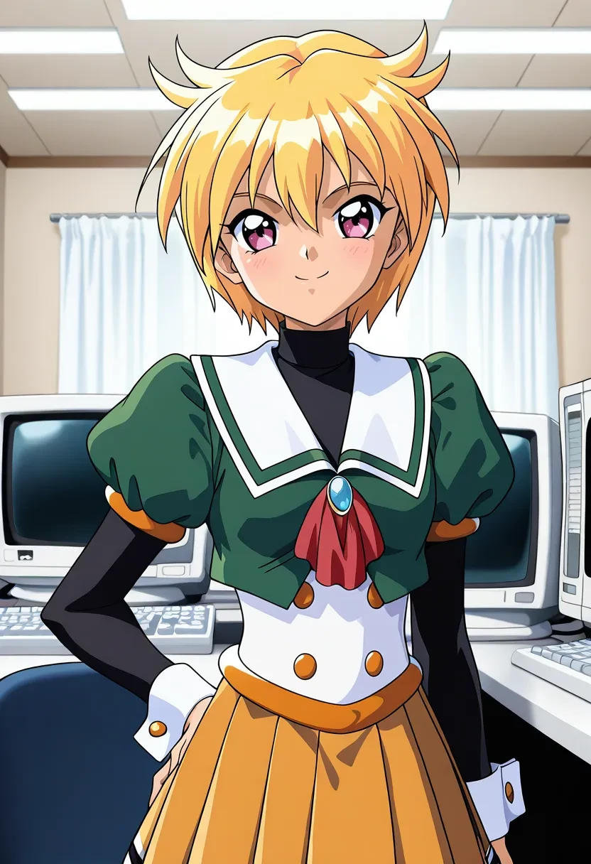 Ijuin Mei  伊集院メイ - Tokimeki Memorial 2 ときめきメモリアル2 v1.0