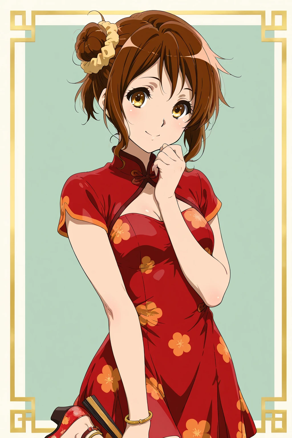 Kumiko Oumae(qipao dress)【Sound! Euphonium】/黄前久美子(チャイナドレス)【響け！ユーフォニアム】 v1.0
