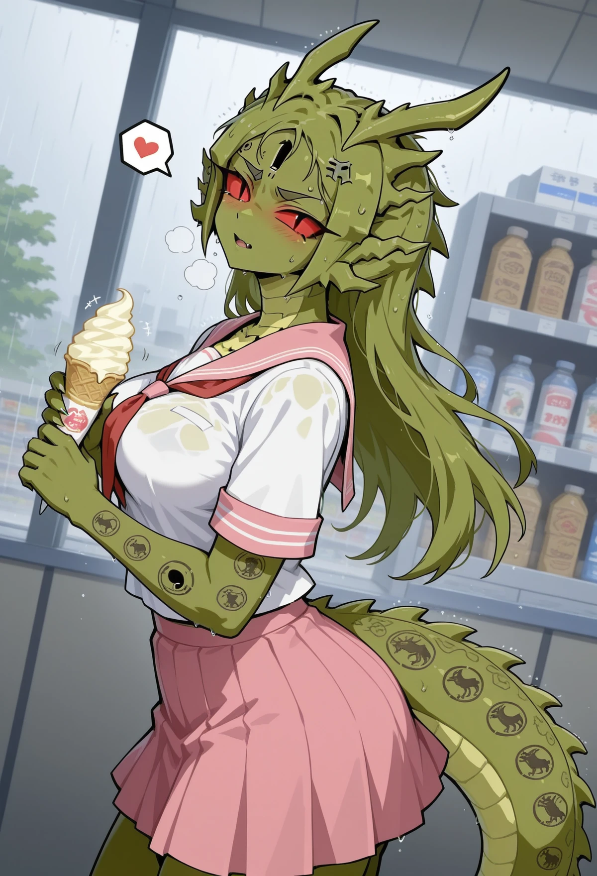 Female Shendu from 《Jackie Chan Adventures》 V1