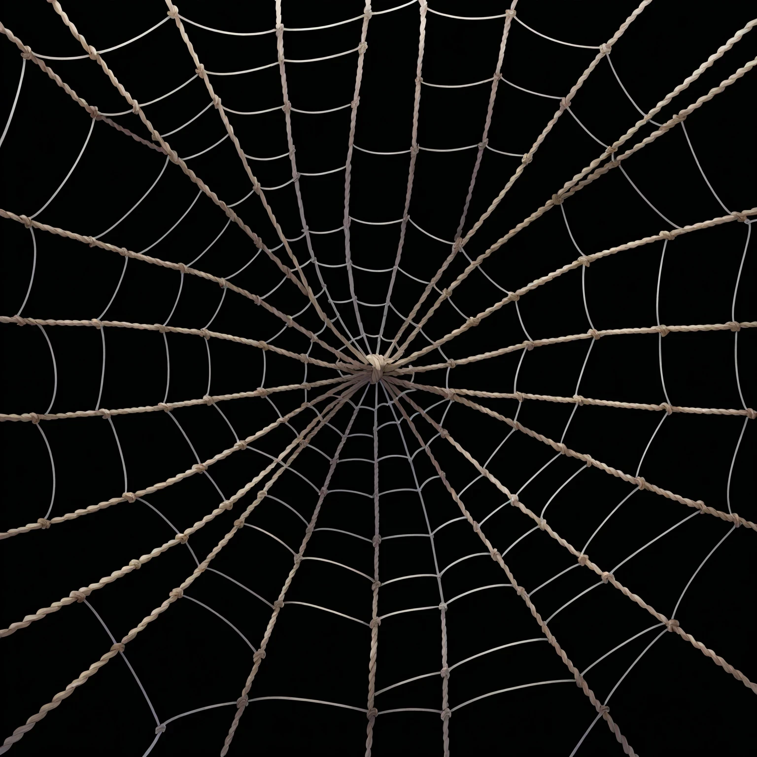 Rope web/蜘蛛の巣 v1.0