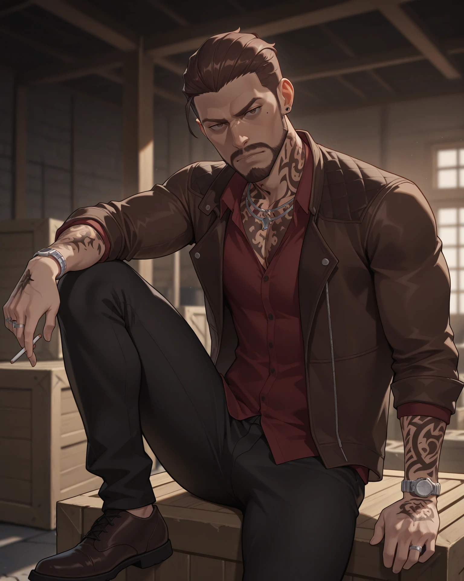 Damon Merrick - Life is Strange Ill