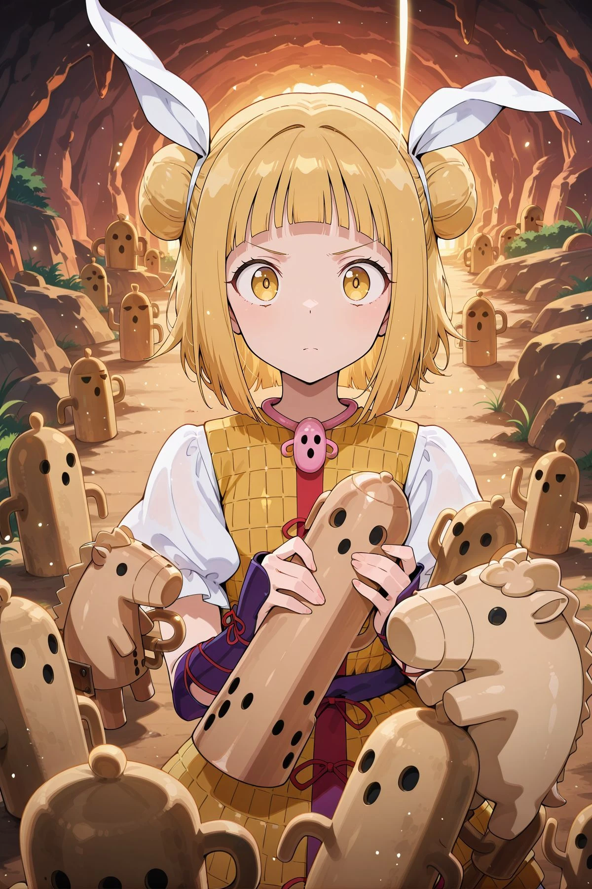 Mayumi Joutouguu (Touhou Project) - 杖刀偶磨弓 (東方)