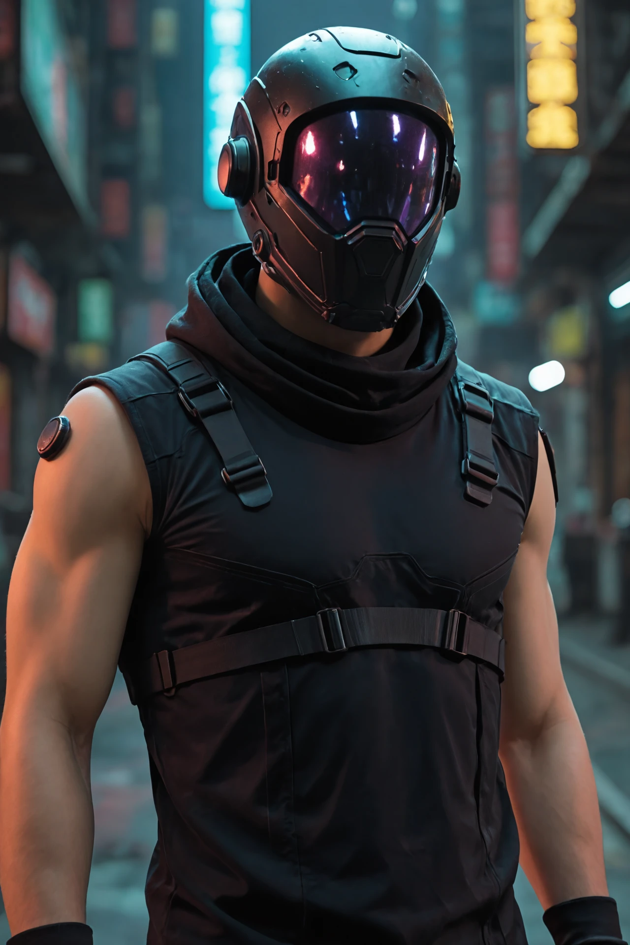 Nyx - Caged City Gomorrah - Illustrious v1.0