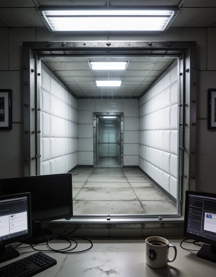 SCP Foundation containment cell pony v1.0