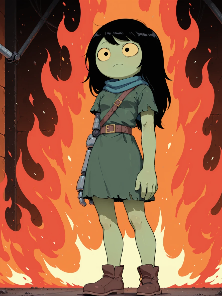 Shoko, Adventure Time v1.0