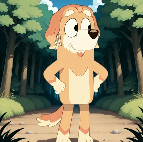 Frisky's Dad (Bluey) (Illustrious) V1