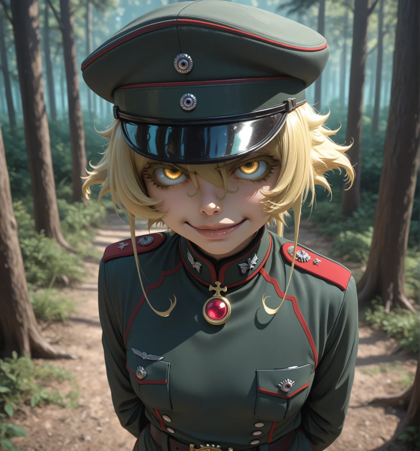 Tanya Degurechaff - (version Illustrious) Version 1.0