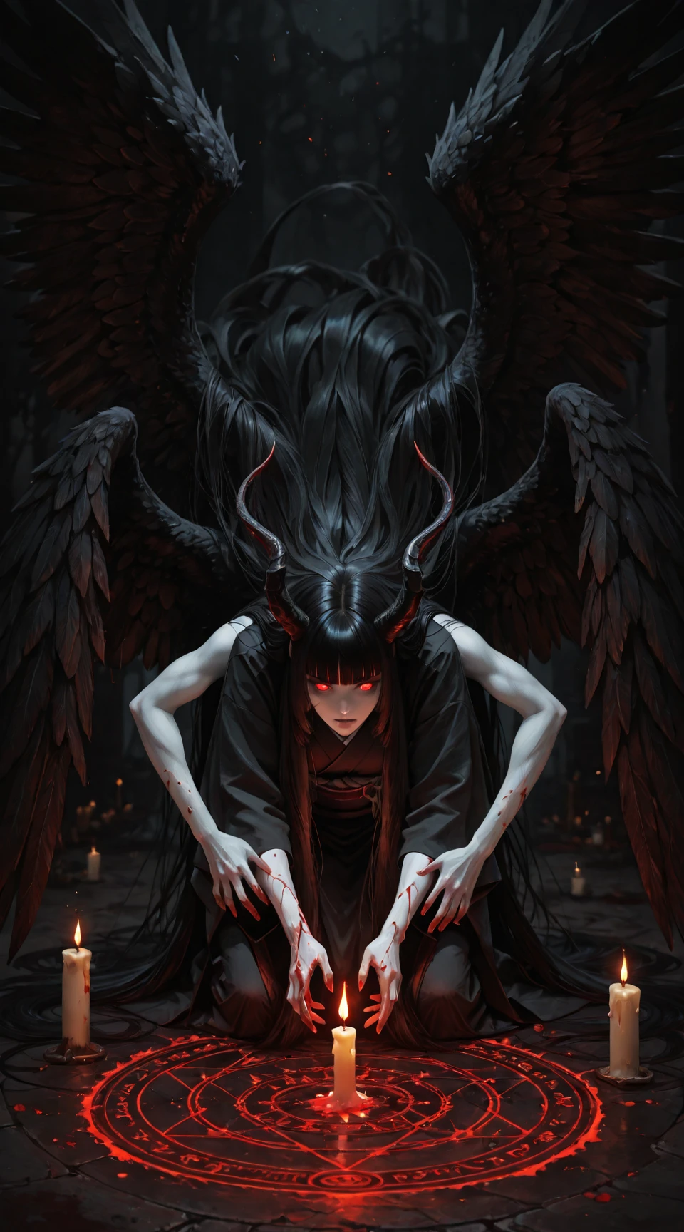 Voluminous Hair Illustrious